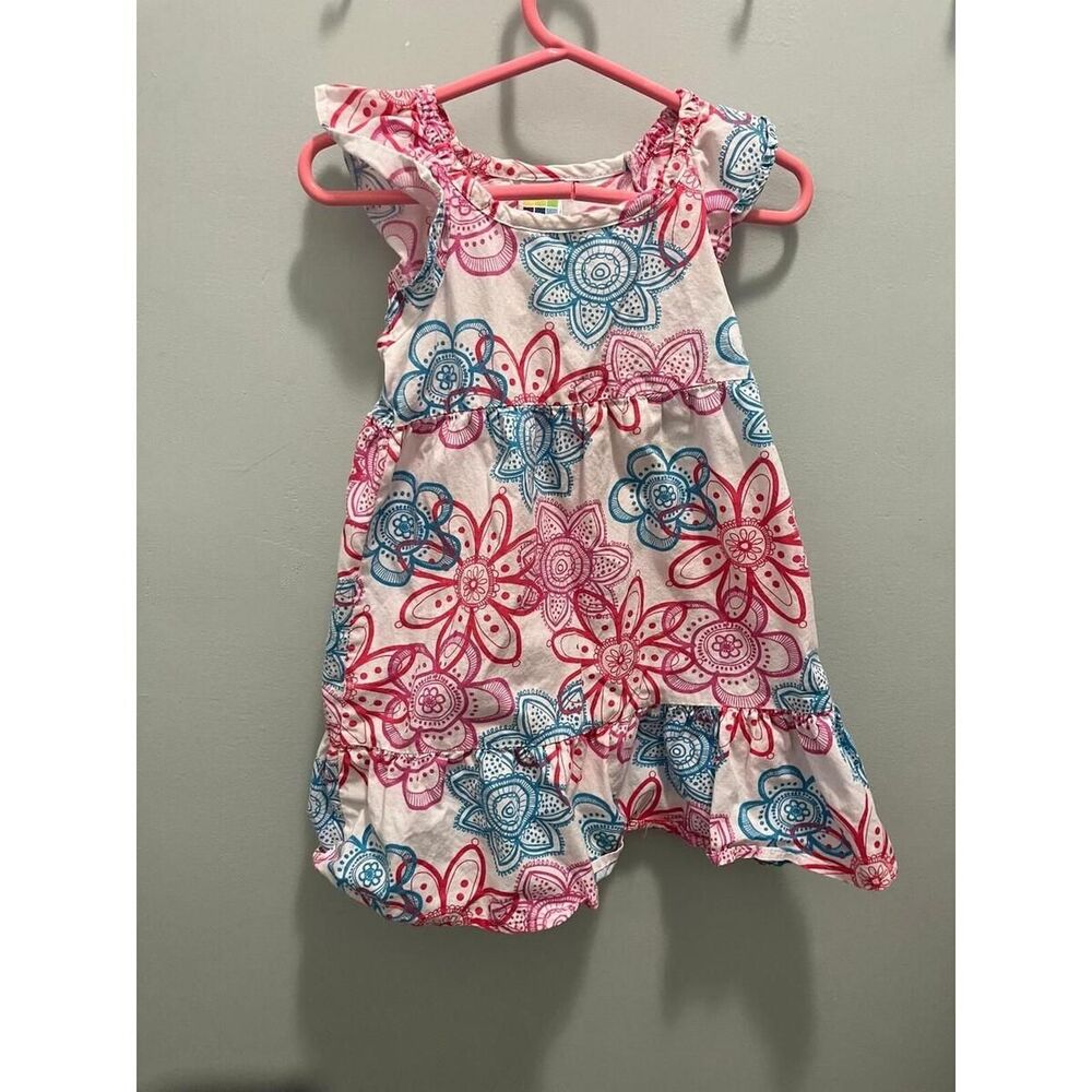 Unbranded White and Red Dress